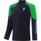 Police Emerald Society Hudson Valley Oslo Brushed Half Zip Top