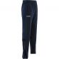 navy men's short leg woven bottoms with 3 stripes down the leg and an elasticated waistband and drawcord from O'Neills

