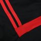 Men's Portland 2 Stripe Training Shorts Black / Red