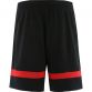 Kids' Portland Training Shorts Black / Red
