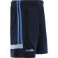 Kids' Portland 2 Stripe Training Shorts Marine / Blue / Royal