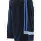 Kids' Portland 2 Stripe Training Shorts Marine / Blue / Royal