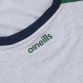 silver, green and navy kids' sweatshirt with a crew neck and 2 horizontal stripes from O'Neills