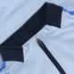 Men's Portland 2 Stripe Brushed Half Zip Top Blue / Marine / Royal