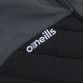 Black and grey men's lightweight full zip padded jacket with hood from O'Neills.