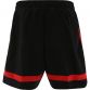 Men's Portland Woven Shorts Black / Red