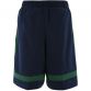 Kids' Portland Woven Shorts Marine / Silver / Green