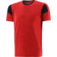 Men's Portland 2 Stripe T-Shirt Red / Black / Red
