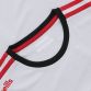 Men's Portland 2 Stripe T-Shirt White / Black / Red