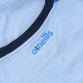 blue and navy kids' sweatshirt with a crew neck and 2 horizontal stripes from O'Neills