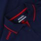 Women's Portugal Cotton Polo Shirt Marine / Red