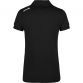 Women's Portugal Cotton Polo Shirt Black