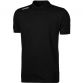 Men's Portugal Cotton Polo Shirt Black