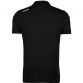 Men's Portugal Cotton Polo Shirt Black