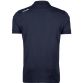 Fermanagh men's navy Portugal polo with crest and sponsor detail from O'Neills.