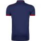 Men's Portugal Cotton Polo Shirt Marine / Red