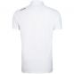 Men's Portugal Cotton Polo Shirt White / Silver