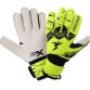 Yellow Precision Fusion X Flat Cut Essential GK Gloves, with a 3mm zohonero palm from O'Neill's.