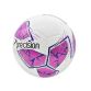 White / Pink Precision Fusion FIFA Basic Training Ball from O'Neill's.
