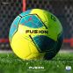 Yellow and Blue Precision Fusion FIFA Basic Training Ball from O'Neills