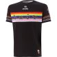 Black Pride Bród Jersey with rainbow flag and Bród printed on the chest by O’Neills.