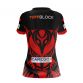 Black and Red Women's Official Canada Rugby League jersey from O'Neills