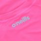 O'Neills Men's Pro Body III Poly Elastane Baselayer Top Pink / Silver