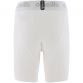Men's Pro Body III Poly Elastane Shorts White / Silver