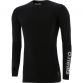O'Neills Men's Pro Body III Fleece Lined Poly Elastane Baselayer Top Black / Silver