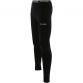 O'Neills Men's Pro Body III Fleece Lined Poly Elastane Legging Pants Black / Silver