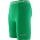 Men's Pro Body III Poly Elastane Shorts Green / Silver