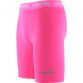 Men's Pro Body III Poly Elastane Shorts Pink / Silver