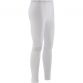 White men’s base layer compression leggings with O’Neills branded elasticated waistband by O’Neills.