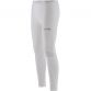 White men’s base layer compression leggings with O’Neills branded elasticated waistband by O’Neills.