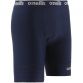 Marine men’s base layer compression shorts with O’Neills branded elasticated waistband and mesh panels by O’Neills.