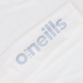 White men’s base layer compression long sleeve top with O’Neills branding on left arm and mesh panels by O’Neills.