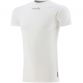 White men’s base layer compression short sleeve t-shirt with mesh panels by O’Neills.