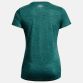 Green Under Armour Women's UA Tech™ Twist V-Neck, with an All-over twist effect from O'Neill's.