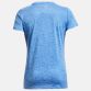Blue Under Armour Women's UA Tech Twist T-Shirt from O'Neill's.