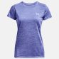 Purple Under Armour Women's UA Tech Twist T-Shirt from O'Neills.