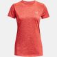 Orange Under Armour Women's UA Tech Twist T-Shirt from O'Neill's.