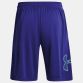 Blue Under Armour Men's Tech™ Graphic Shorts, with Mesh hand pockets from O'Neills.