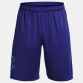 Blue Under Armour Men's Tech™ Graphic Shorts, with Mesh hand pockets from O'Neills.