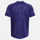 Sonar Blue / Black Under Armour Men's Tech 2.0 Short Sleeve T-Shirt from o'neills.