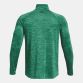 Green Under Armour Men's UA Tech™ ½ Zip Top, with a New, streamlined fit & shaped hem from O'Neill's.