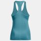 Blue Under Armour Women's HeatGear® Armour Racer Tank, with a Classic racer back from O'Neill's.