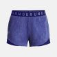 Purple Under Armour Women's UA Play Up Shorts 3.0 Twist, with Convenient side hand pockets from O'Neills.