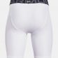White/Black Under Armour Kids' HeatGear® Armour Shorts from O'Neills.