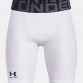 White/Black Under Armour Kids' HeatGear® Armour Shorts from O'Neills.