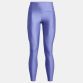 Purple Under Armour Women's HeatGear® Armour High Rise Full Length Leggings with Side drop-in pocket from O'Neills.